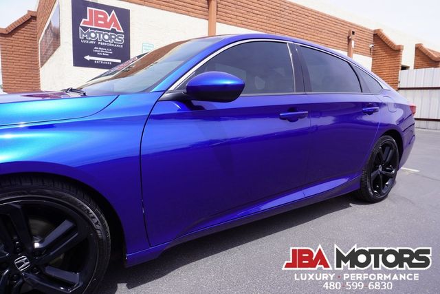 2018 Honda Accord Sport Package Sedan Blue Pearl Driver Assist WOW | MESA, AZ | JBA MOTORS 2018 Honda Accord Sport Package Sedan Blue Pearl Driver Assist WOW | MESA, AZ | JBA MOTORS