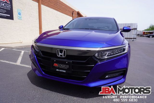 2018 Honda Accord Sport Package Sedan Blue Pearl Driver Assist WOW | MESA, AZ | JBA MOTORS 2018 Honda Accord Sport Package Sedan Blue Pearl Driver Assist WOW | MESA, AZ | JBA MOTORS