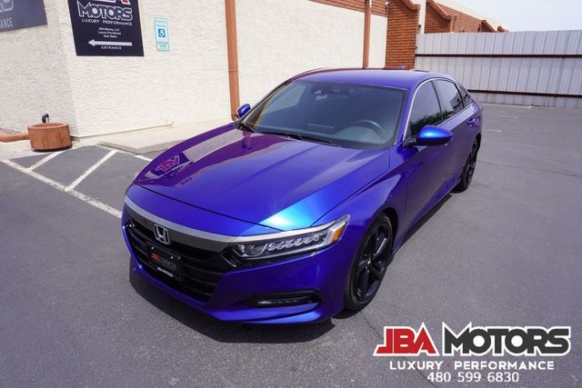 2018 Honda Accord Sport Package Sedan Blue Pearl Driver Assist WOW | MESA, AZ | JBA MOTORS 2018 Honda Accord Sport Package Sedan Blue Pearl Driver Assist WOW | MESA, AZ | JBA MOTORS