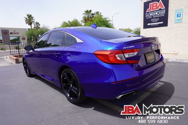 2018 Honda Accord Sport Package Sedan Blue Pearl Driver Assist WOW | MESA, AZ | JBA MOTORS 2018 Honda Accord Sport Package Sedan Blue Pearl Driver Assist WOW | MESA, AZ | JBA MOTORS