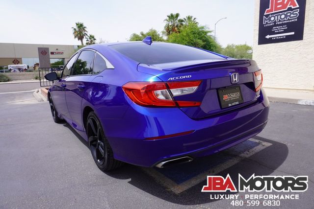 2018 Honda Accord Sport Package Sedan Blue Pearl Driver Assist WOW | MESA, AZ | JBA MOTORS 2018 Honda Accord Sport Package Sedan Blue Pearl Driver Assist WOW | MESA, AZ | JBA MOTORS