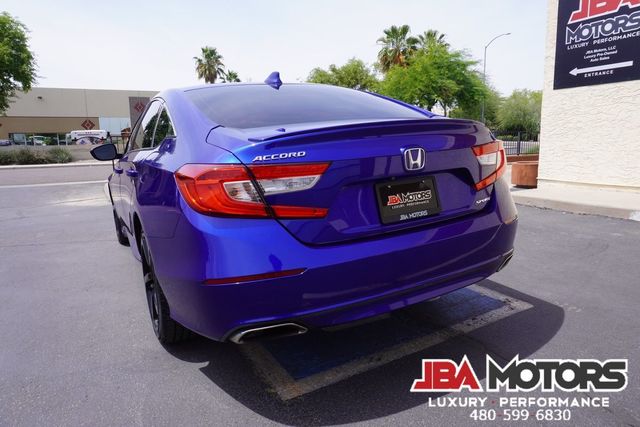 2018 Honda Accord Sport Package Sedan Blue Pearl Driver Assist WOW | MESA, AZ | JBA MOTORS 2018 Honda Accord Sport Package Sedan Blue Pearl Driver Assist WOW | MESA, AZ | JBA MOTORS