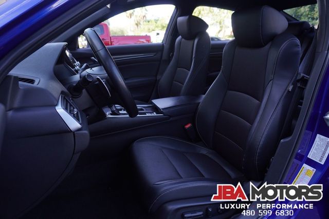 2018 Honda Accord Sport Package Sedan Blue Pearl Driver Assist WOW | MESA, AZ | JBA MOTORS 2018 Honda Accord Sport Package Sedan Blue Pearl Driver Assist WOW | MESA, AZ | JBA MOTORS