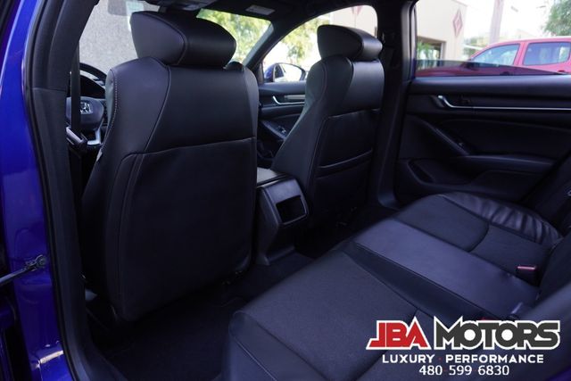 2018 Honda Accord Sport Package Sedan Blue Pearl Driver Assist WOW | MESA, AZ | JBA MOTORS 2018 Honda Accord Sport Package Sedan Blue Pearl Driver Assist WOW | MESA, AZ | JBA MOTORS