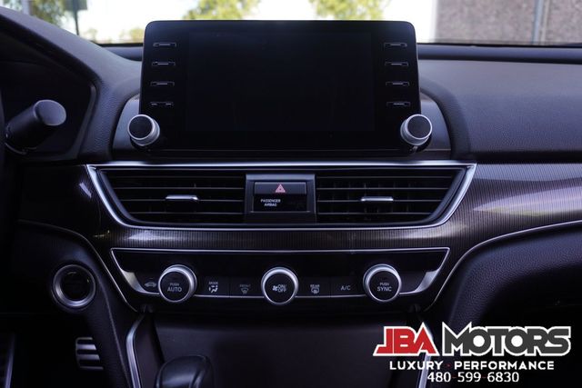 2018 Honda Accord Sport Package Sedan Blue Pearl Driver Assist WOW | MESA, AZ | JBA MOTORS 2018 Honda Accord Sport Package Sedan Blue Pearl Driver Assist WOW | MESA, AZ | JBA MOTORS