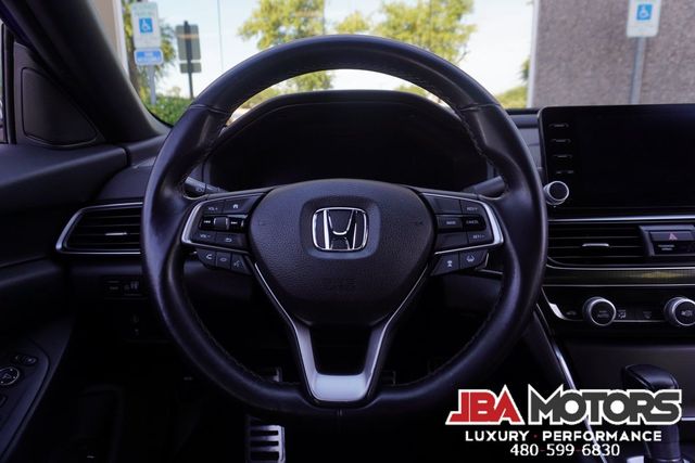 2018 Honda Accord Sport Package Sedan Blue Pearl Driver Assist WOW | MESA, AZ | JBA MOTORS 2018 Honda Accord Sport Package Sedan Blue Pearl Driver Assist WOW | MESA, AZ | JBA MOTORS