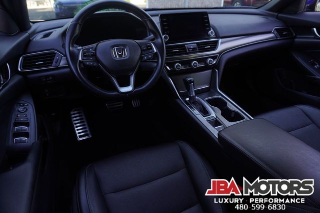 2018 Honda Accord Sport Package Sedan Blue Pearl Driver Assist WOW | MESA, AZ | JBA MOTORS 2018 Honda Accord Sport Package Sedan Blue Pearl Driver Assist WOW | MESA, AZ | JBA MOTORS