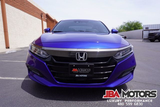 2018 Honda Accord Sport Package Sedan Blue Pearl Driver Assist WOW | MESA, AZ | JBA MOTORS 2018 Honda Accord Sport Package Sedan Blue Pearl Driver Assist WOW | MESA, AZ | JBA MOTORS