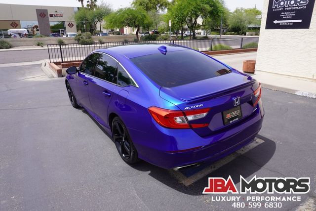 2018 Honda Accord Sport Package Sedan Blue Pearl Driver Assist WOW | MESA, AZ | JBA MOTORS 2018 Honda Accord Sport Package Sedan Blue Pearl Driver Assist WOW | MESA, AZ | JBA MOTORS