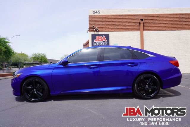 2018 Honda Accord Sport Package Sedan Blue Pearl Driver Assist WOW | MESA, AZ | JBA MOTORS 2018 Honda Accord Sport Package Sedan Blue Pearl Driver Assist WOW | MESA, AZ | JBA MOTORS