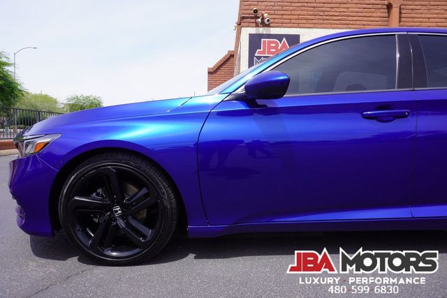 2018 Honda Accord Sport Package Sedan Blue Pearl Driver Assist WOW | MESA, AZ | JBA MOTORS 2018 Honda Accord Sport Package Sedan Blue Pearl Driver Assist WOW | MESA, AZ | JBA MOTORS