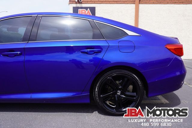 2018 Honda Accord Sport Package Sedan Blue Pearl Driver Assist WOW | MESA, AZ | JBA MOTORS 2018 Honda Accord Sport Package Sedan Blue Pearl Driver Assist WOW | MESA, AZ | JBA MOTORS