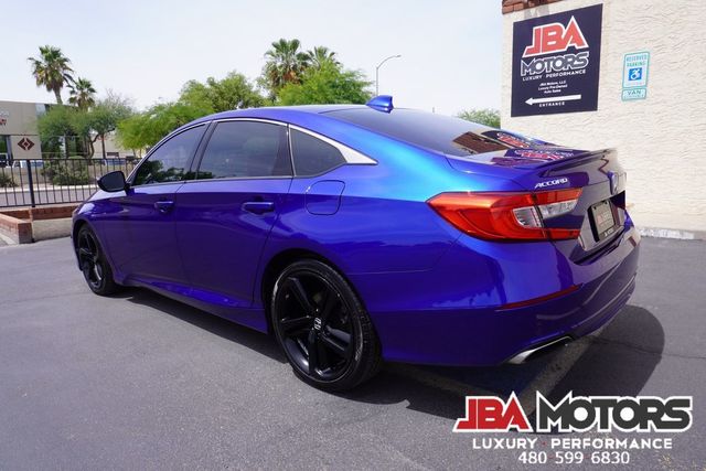 2018 Honda Accord Sport Package Sedan Blue Pearl Driver Assist WOW | MESA, AZ | JBA MOTORS 2018 Honda Accord Sport Package Sedan Blue Pearl Driver Assist WOW | MESA, AZ | JBA MOTORS
