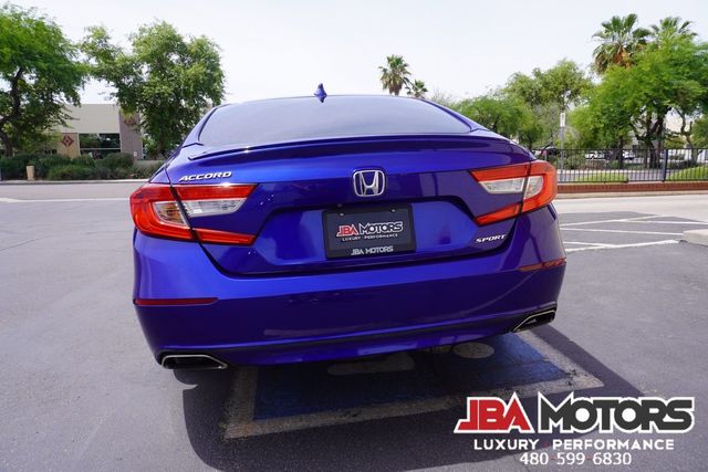 2018 Honda Accord Sport Package Sedan Blue Pearl Driver Assist WOW | MESA, AZ | JBA MOTORS 2018 Honda Accord Sport Package Sedan Blue Pearl Driver Assist WOW | MESA, AZ | JBA MOTORS