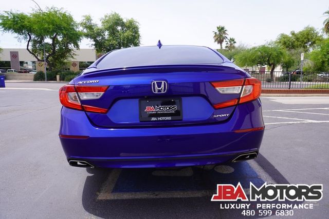 2018 Honda Accord Sport Package Sedan Blue Pearl Driver Assist WOW | MESA, AZ | JBA MOTORS 2018 Honda Accord Sport Package Sedan Blue Pearl Driver Assist WOW | MESA, AZ | JBA MOTORS