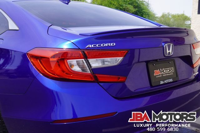 2018 Honda Accord Sport Package Sedan Blue Pearl Driver Assist WOW | MESA, AZ | JBA MOTORS 2018 Honda Accord Sport Package Sedan Blue Pearl Driver Assist WOW | MESA, AZ | JBA MOTORS