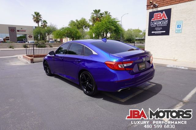 2018 Honda Accord Sport Package Sedan Blue Pearl Driver Assist WOW | MESA, AZ | JBA MOTORS 2018 Honda Accord Sport Package Sedan Blue Pearl Driver Assist WOW | MESA, AZ | JBA MOTORS