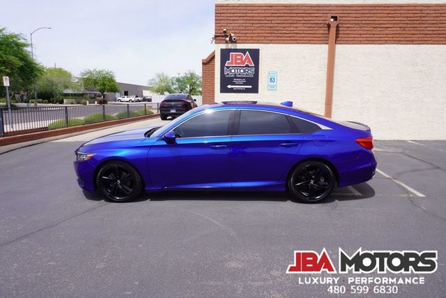 2018 Honda Accord Sport Package Sedan Blue Pearl Driver Assist WOW | MESA, AZ | JBA MOTORS 2018 Honda Accord Sport Package Sedan Blue Pearl Driver Assist WOW | MESA, AZ | JBA MOTORS