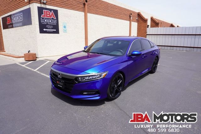 2018 Honda Accord Sport Package Sedan Blue Pearl Driver Assist WOW | MESA, AZ | JBA MOTORS 2018 Honda Accord Sport Package Sedan Blue Pearl Driver Assist WOW | MESA, AZ | JBA MOTORS