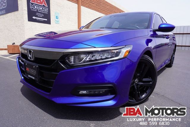 2018 Honda Accord Sport Package Sedan Blue Pearl Driver Assist WOW | MESA, AZ | JBA MOTORS 2018 Honda Accord Sport Package Sedan Blue Pearl Driver Assist WOW | MESA, AZ | JBA MOTORS