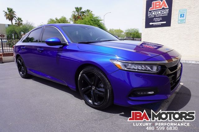 2018 Honda Accord Sport Package Sedan Blue Pearl Driver Assist WOW | MESA, AZ | JBA MOTORS 2018 Honda Accord Sport Package Sedan Blue Pearl Driver Assist WOW | MESA, AZ | JBA MOTORS