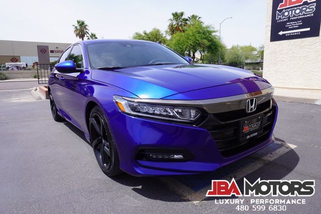 2018 Honda Accord Sport Package Sedan Blue Pearl Driver Assist WOW | MESA, AZ | JBA MOTORS 2018 Honda Accord Sport Package Sedan Blue Pearl Driver Assist WOW | MESA, AZ | JBA MOTORS