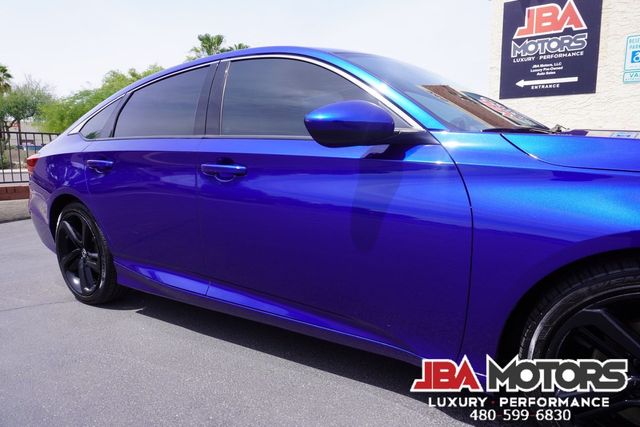 2018 Honda Accord Sport Package Sedan Blue Pearl Driver Assist WOW | MESA, AZ | JBA MOTORS 2018 Honda Accord Sport Package Sedan Blue Pearl Driver Assist WOW | MESA, AZ | JBA MOTORS