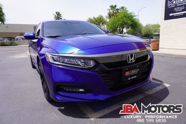 2018 Honda Accord Sport Package Sedan Blue Pearl Driver Assist WOW | MESA, AZ | JBA MOTORS 2018 Honda Accord Sport Package Sedan Blue Pearl Driver Assist WOW | MESA, AZ | JBA MOTORS