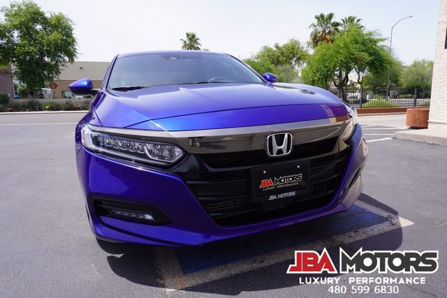 2018 Honda Accord Sport Package Sedan Blue Pearl Driver Assist WOW | MESA, AZ | JBA MOTORS 2018 Honda Accord Sport Package Sedan Blue Pearl Driver Assist WOW | MESA, AZ | JBA MOTORS