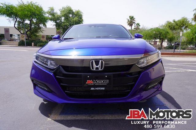 2018 Honda Accord Sport Package Sedan Blue Pearl Driver Assist WOW | MESA, AZ | JBA MOTORS 2018 Honda Accord Sport Package Sedan Blue Pearl Driver Assist WOW | MESA, AZ | JBA MOTORS