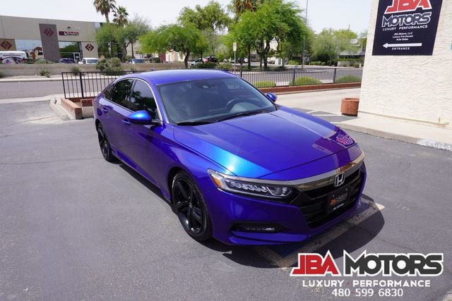 2018 Honda Accord Sport Package Sedan Blue Pearl Driver Assist WOW | MESA, AZ | JBA MOTORS 2018 Honda Accord Sport Package Sedan Blue Pearl Driver Assist WOW | MESA, AZ | JBA MOTORS