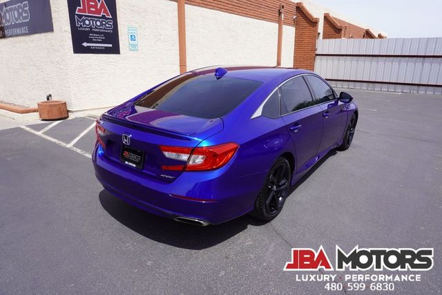 2018 Honda Accord Sport Package Sedan Blue Pearl Driver Assist WOW | MESA, AZ | JBA MOTORS 2018 Honda Accord Sport Package Sedan Blue Pearl Driver Assist WOW | MESA, AZ | JBA MOTORS