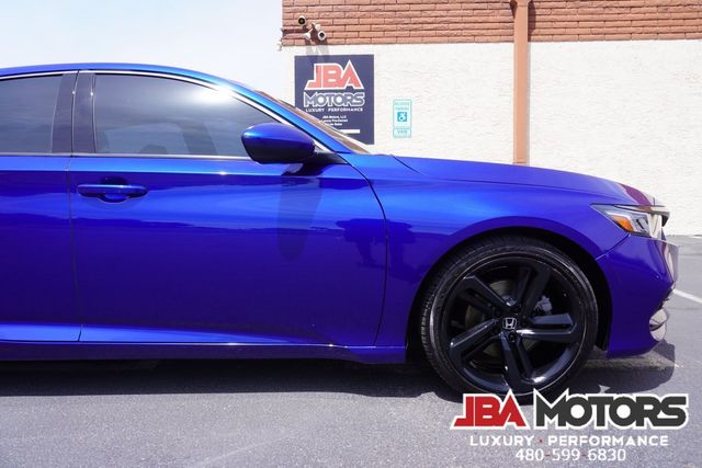 2018 Honda Accord Sport Package Sedan Blue Pearl Driver Assist WOW | MESA, AZ | JBA MOTORS 2018 Honda Accord Sport Package Sedan Blue Pearl Driver Assist WOW | MESA, AZ | JBA MOTORS