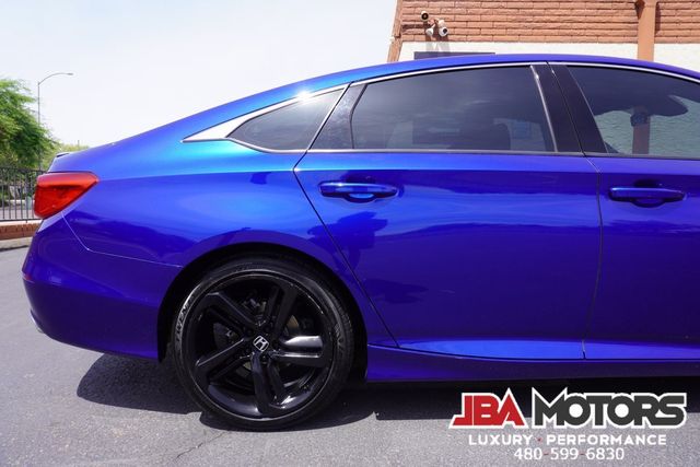 2018 Honda Accord Sport Package Sedan Blue Pearl Driver Assist WOW | MESA, AZ | JBA MOTORS 2018 Honda Accord Sport Package Sedan Blue Pearl Driver Assist WOW | MESA, AZ | JBA MOTORS