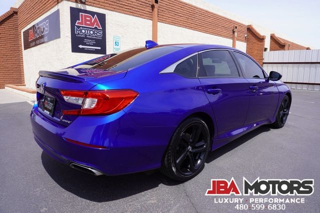 2018 Honda Accord Sport Package Sedan Blue Pearl Driver Assist WOW | MESA, AZ | JBA MOTORS 2018 Honda Accord Sport Package Sedan Blue Pearl Driver Assist WOW | MESA, AZ | JBA MOTORS