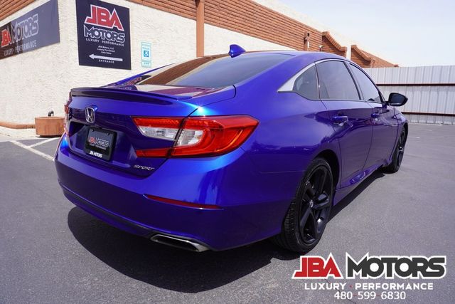 2018 Honda Accord Sport Package Sedan Blue Pearl Driver Assist WOW | MESA, AZ | JBA MOTORS 2018 Honda Accord Sport Package Sedan Blue Pearl Driver Assist WOW | MESA, AZ | JBA MOTORS