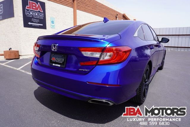 2018 Honda Accord Sport Package Sedan Blue Pearl Driver Assist WOW | MESA, AZ | JBA MOTORS 2018 Honda Accord Sport Package Sedan Blue Pearl Driver Assist WOW | MESA, AZ | JBA MOTORS