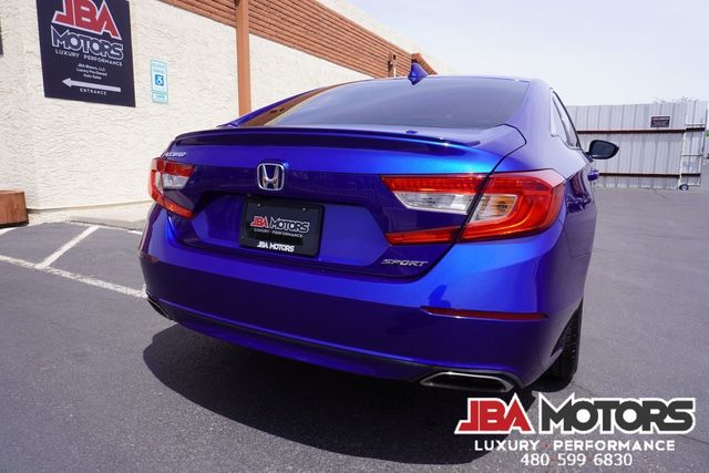 2018 Honda Accord Sport Package Sedan Blue Pearl Driver Assist WOW | MESA, AZ | JBA MOTORS 2018 Honda Accord Sport Package Sedan Blue Pearl Driver Assist WOW | MESA, AZ | JBA MOTORS