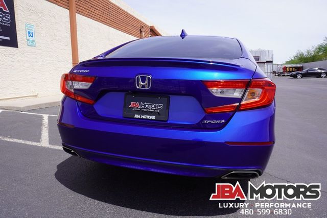 2018 Honda Accord Sport Package Sedan Blue Pearl Driver Assist WOW | MESA, AZ | JBA MOTORS 2018 Honda Accord Sport Package Sedan Blue Pearl Driver Assist WOW | MESA, AZ | JBA MOTORS