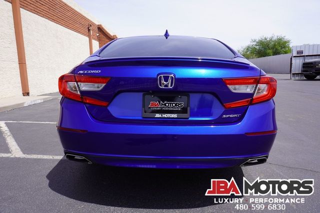 2018 Honda Accord Sport Package Sedan Blue Pearl Driver Assist WOW | MESA, AZ | JBA MOTORS 2018 Honda Accord Sport Package Sedan Blue Pearl Driver Assist WOW | MESA, AZ | JBA MOTORS
