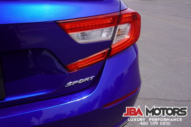 2018 Honda Accord Sport Package Sedan Blue Pearl Driver Assist WOW | MESA, AZ | JBA MOTORS 2018 Honda Accord Sport Package Sedan Blue Pearl Driver Assist WOW | MESA, AZ | JBA MOTORS