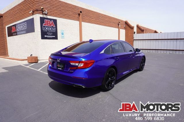 2018 Honda Accord Sport Package Sedan Blue Pearl Driver Assist WOW | MESA, AZ | JBA MOTORS 2018 Honda Accord Sport Package Sedan Blue Pearl Driver Assist WOW | MESA, AZ | JBA MOTORS