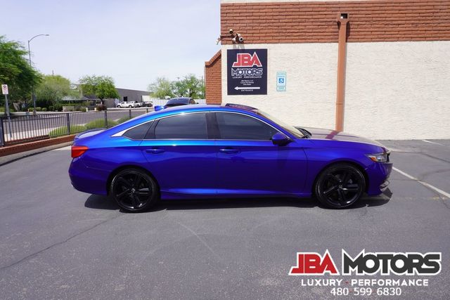 2018 Honda Accord Sport Package Sedan Blue Pearl Driver Assist WOW | MESA, AZ | JBA MOTORS 2018 Honda Accord Sport Package Sedan Blue Pearl Driver Assist WOW | MESA, AZ | JBA MOTORS