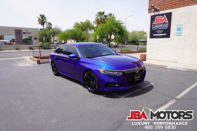 2018 Honda Accord Sport Package Sedan Blue Pearl Driver Assist WOW | MESA, AZ | JBA MOTORS 2018 Honda Accord Sport Package Sedan Blue Pearl Driver Assist WOW | MESA, AZ | JBA MOTORS