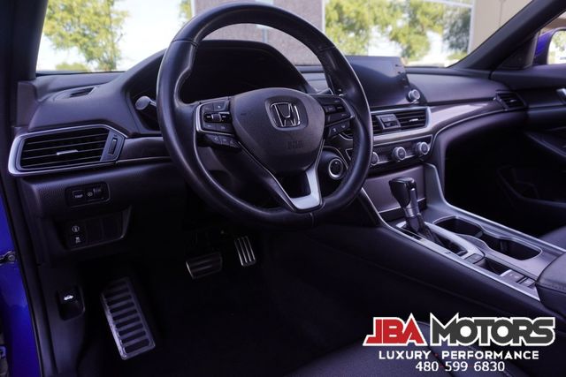 2018 Honda Accord Sport Package Sedan Blue Pearl Driver Assist WOW | MESA, AZ | JBA MOTORS 2018 Honda Accord Sport Package Sedan Blue Pearl Driver Assist WOW | MESA, AZ | JBA MOTORS