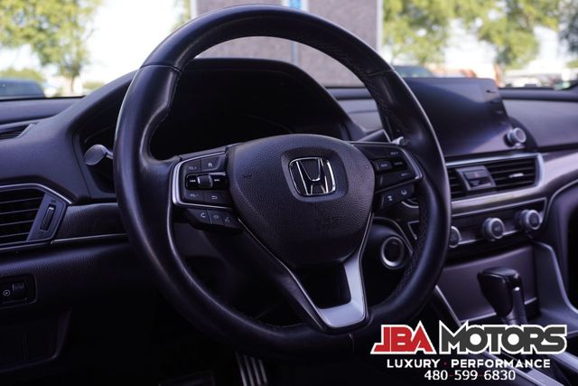 2018 Honda Accord Sport Package Sedan Blue Pearl Driver Assist WOW | MESA, AZ | JBA MOTORS 2018 Honda Accord Sport Package Sedan Blue Pearl Driver Assist WOW | MESA, AZ | JBA MOTORS