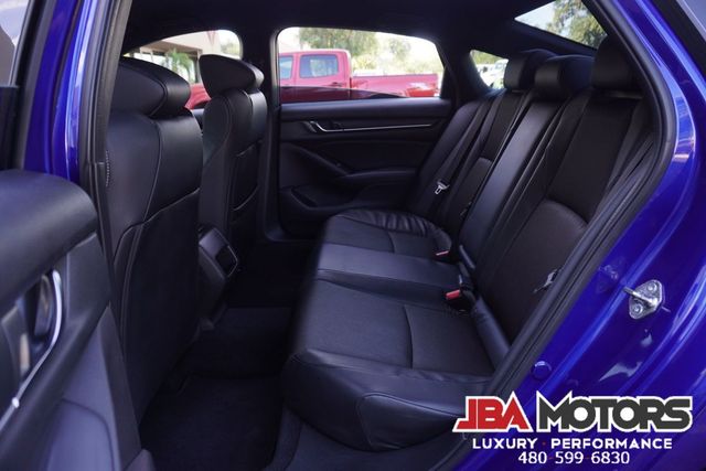 2018 Honda Accord Sport Package Sedan Blue Pearl Driver Assist WOW | MESA, AZ | JBA MOTORS 2018 Honda Accord Sport Package Sedan Blue Pearl Driver Assist WOW | MESA, AZ | JBA MOTORS