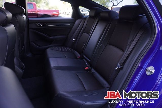 2018 Honda Accord Sport Package Sedan Blue Pearl Driver Assist WOW | MESA, AZ | JBA MOTORS 2018 Honda Accord Sport Package Sedan Blue Pearl Driver Assist WOW | MESA, AZ | JBA MOTORS