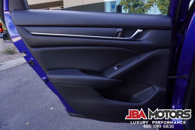 2018 Honda Accord Sport Package Sedan Blue Pearl Driver Assist WOW | MESA, AZ | JBA MOTORS 2018 Honda Accord Sport Package Sedan Blue Pearl Driver Assist WOW | MESA, AZ | JBA MOTORS