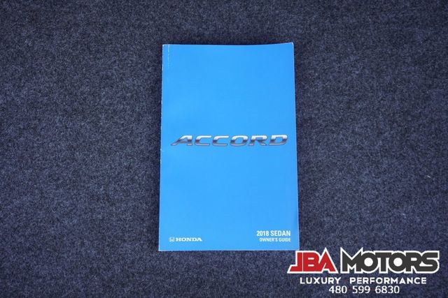 2018 Honda Accord Sport Package Sedan Blue Pearl Driver Assist WOW | MESA, AZ | JBA MOTORS 2018 Honda Accord Sport Package Sedan Blue Pearl Driver Assist WOW | MESA, AZ | JBA MOTORS